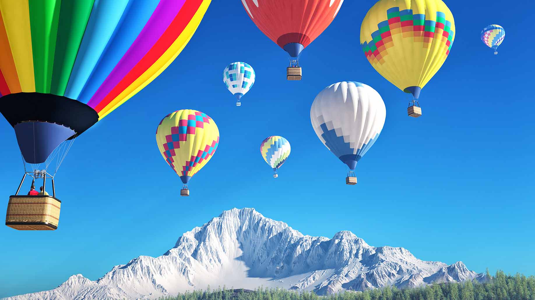 hot air balloon rental cost